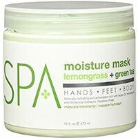 BCL SPA Lemongrass & Green Tea Moisture Mask - Маска для тела Лемонграсс и зеленый чай, 473ml