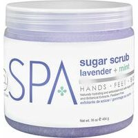 BCL SPA Lavender & Mint Sugar Scrub - Разглаживающий рисовый скраб 454gr