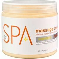 BCL SPA Mandarin & Mango Massage Cream - Массажный крем Мандарин и манго, 473ml