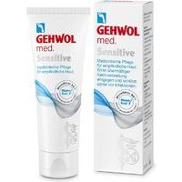 Gehwol med Sensitive foot cream - Крем для кожи, антибактериальный для чувствительной кожи ног (75ml/125ml/500ml)