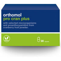 Orthomol Pro Cran Plus N30 - Magnesium with cantaloupe melon for extra benefits