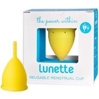 LUNETTE Menstrual Cup, Yellow - Менструальная чаша, Желтая