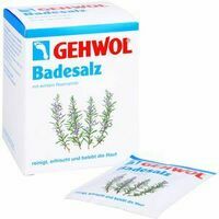 GEHWOL Rosmarin-Badesalz, 10x25g - Соль для ванны с маслом розмарина, 10x25g