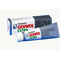 GEHWOL Extra 75ml- универсальный крем для ног, дезодорирующий, заживляющий -  75 мл
