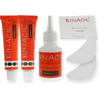 BINACIL small KIT with 2 colours Eyelash Tint - комплект для ресниц 2 цветов (черный, натуральный коричневый)