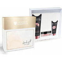 Janssen Overnight Treatment Box Gift Set: Hand mask + Lip mask + Beauty Skin Sleep Mask - подарочный комплект из 3х косметических продуктов