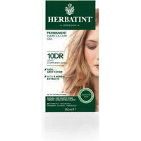 Herbatint Permanent HAIRCOLOUR Gel - Lt Copperish Gold, 150 ml / Краситель для волос