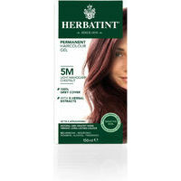 Herbatint Permanent HAIRCOLOUR Gel - Lt Mahogany Chestnut, 150 ml / Краситель для волос