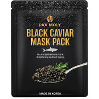 Pax Moly Black Caviar Mask Pack - тканевая маска с экстрактом черной икры