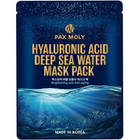 Pax Moly Hyaluronic Acid Deep Sea Water Mask Pack - тканевая маска для ультра увлажнения кожи