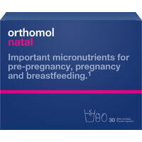 Orthomol Natal Powder N30 - Important nutrients for mother and child