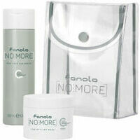 FANOLA No More Travel Kit Prep cleansing shampoo 100ml+treatment Styling mask 50ml