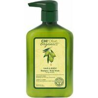 CHI OLIVE Organics Shampoo - Шампунь и гель для душа 340ml
