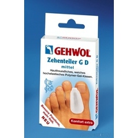 GEHWOL Zehenteiler GD - Maza izmēra starplikas ar anatomisku formu - N3