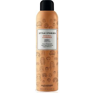 Alfaparf Milano Original Hairspray - Spēcīgas fiksācijas matu laka (300ml/500ml)