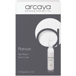 ARCAYA Platinum ampulas - Kontūru kontrole – izcils tvirtums