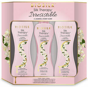 Biosilk Silk Therapy Travel Set - Дорожный комплект (4x69ml)