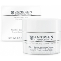 Janssen Cosmetics Rich Eye Contour Cream - Питательный крем для кожи вокруг глаз, 15 ml Janssen Cosmetics