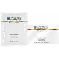 Janssen Acerola Vitamin C-  Plastificējoša maska  Vitamīns C nogurušai ādai, 1 gb