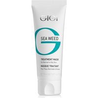 Gigi Sea Weed Treatment Mask prof- Лечебная маска для смешанной, жирной чувствительной и кожи с легкой степенью угревой сыпи, 250ml