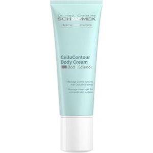 Christine Schrammek CelluContour Body Cream - Masāžas krēms-gēls gludākai, stingrākai, izteiksmīgākai ķermeņa ādai, 200ml