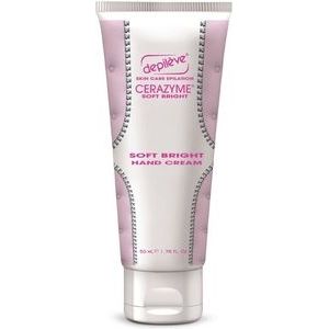 Depileve Cerazyme Soft Bright Hand Cream - Balinošs roku krēms