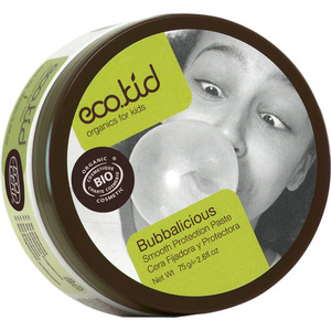 eco.kid bubbalicious smooth protection paste - maiga veidošanas pasta, 100g
