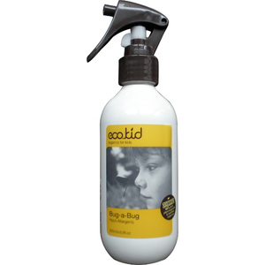 eco.kid bug a bug spray - hipoalerģisks insektu atgaiņātājs / pretodu līdzeklis, 200ml