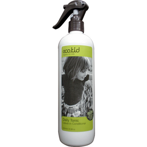 eco.kid daily leave-in tonic - neskalojams toniks pret matu savelšanos (200 ml / 500ml)
