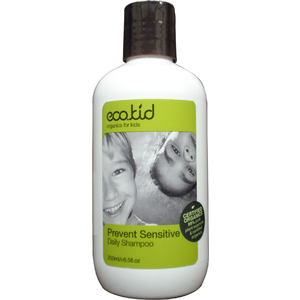 eco.kid prevent sensitive daily shampoo - ikdienas šampūns jutīgai ādai (225ml; 500ml)