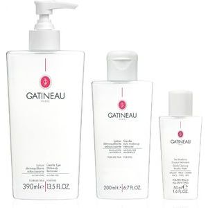 Gatineau Gentle Eye Make-up Remover - Maigs acu kosmētikas noņēmējs (50ml / 200ml / 390ml)