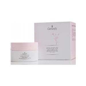 Gerard's Aquasense Intensive Moisturizing Face Sorbet Cream 24H - SPF8 - Intensīvi mitrinošs sorbeta krēms sejai, 50ml