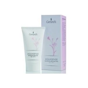 Gerard's Aquasense Moisturising Face Emulsion 24H - SPF8 - Mitrinoša emulsija sejai, 50ml