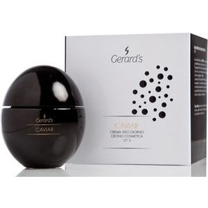 Gerard's Caviar Chrono Day Face Cream - Hronokosmētisks kaviāra dienas sejas krēms SPF8, 50ml