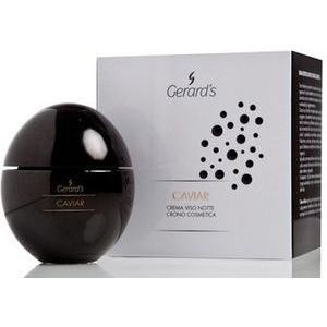Gerard's Caviar Chrono Night Face Cream - Hronokosmētisks kaviāra nakts sejas krēms, 50ml