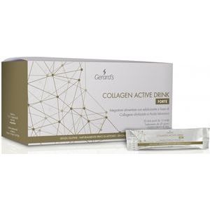 Gerard's Collagen Active Drink Forte - Aktīvas iedarbības kolagēna dzēriens bez glutēna, bez lak tozes, bez alkohola, 20gab