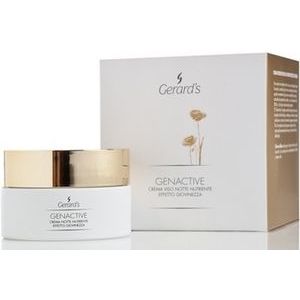 Gerard's Genactive Rejuvenating And Nourishing Night Face Cream - Atjaunojošs un barojošs sejas nakts krēms, 50ml