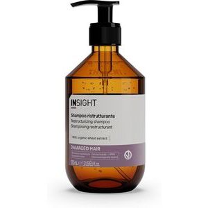 Insight DAMAGED HAIR Restructurizing Shampoo - Struktūru atjaunojošs šampūns bojātiem matiem (400ml / 900ml)