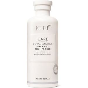 Keune Derma Sensitive Shampoo - Šampūns sausai, jutīgai, kairinātai galvas ādai (300ml / 1000ml)
