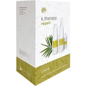 Lakme K.Therapy Repair komplekts ļoti sausiem, bojātiem matiem