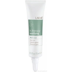LAKME Purifying Matt Mask 6X15 Ml., Attīroša Matu Maska taukainiem matiem