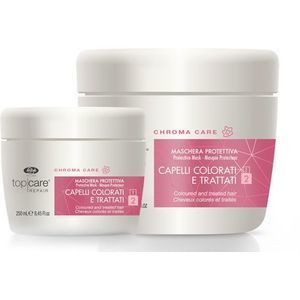 Lisap Chroma Care TCR Mask - Maska krāsotiem un ķīmiski apstrādātiem matiem (50ml / 250ml / 500ml)