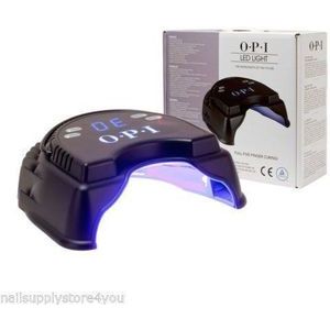 OPI LED Light - LED lampa gel lakam un gelu modelēšanai