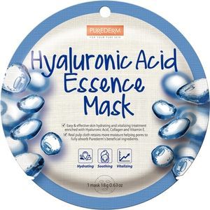 Purederm Hyaluronic Acid Essence mask - Маска с гиалуроновой кислотой
