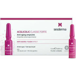 Sesderma Acglicolic Classic forte ampoules - Ampulas, 5x2ml