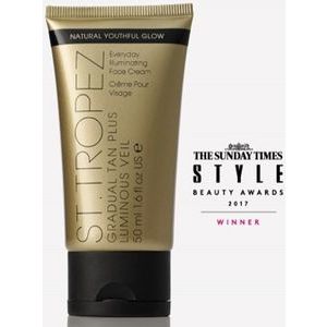 St. Tropez Gradual Tan Plus Luminous Veil - Tonējošs sejas krēms, 50ml