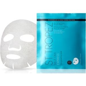 St. Tropez Self Tan Express Sheet Mask - Maska toņa piešķiršanai