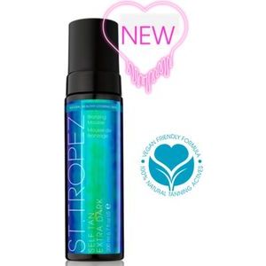 St. Tropez Self Tan Extra Dark Bronzing Mousse - Paštonējošas putas ekstra tumšam iedegumam, 200 ml