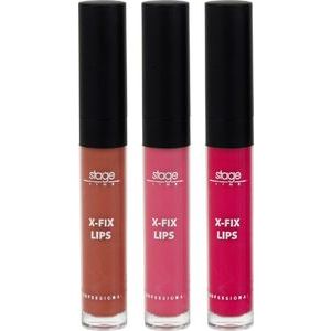 Stage Line X-Fix Lips - šķidra matēta lūpu krāsa