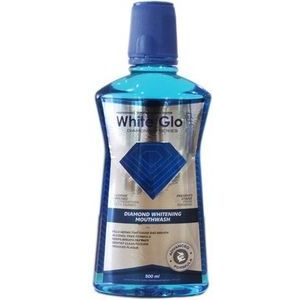 White Glo Diamond Series Whitening Mouthwash - Balinošs mutes skalojamais līdzeklis, 500ml
